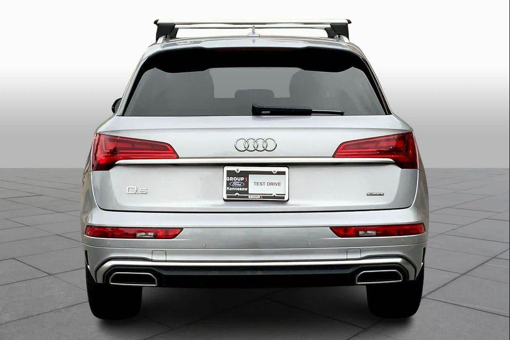 used 2022 Audi Q5 car, priced at $30,596
