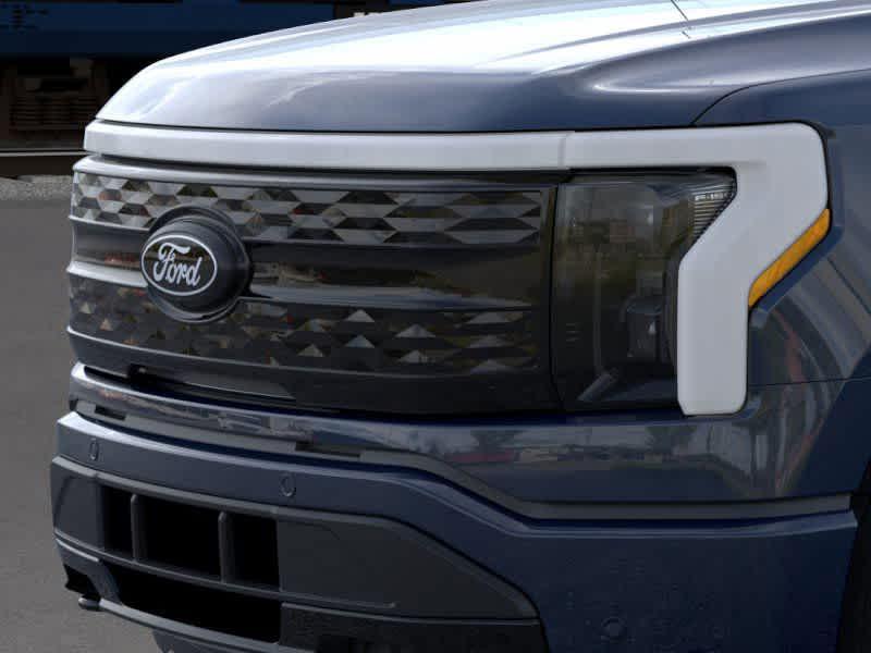 new 2025 Ford F-150 Lightning car, priced at $85,684