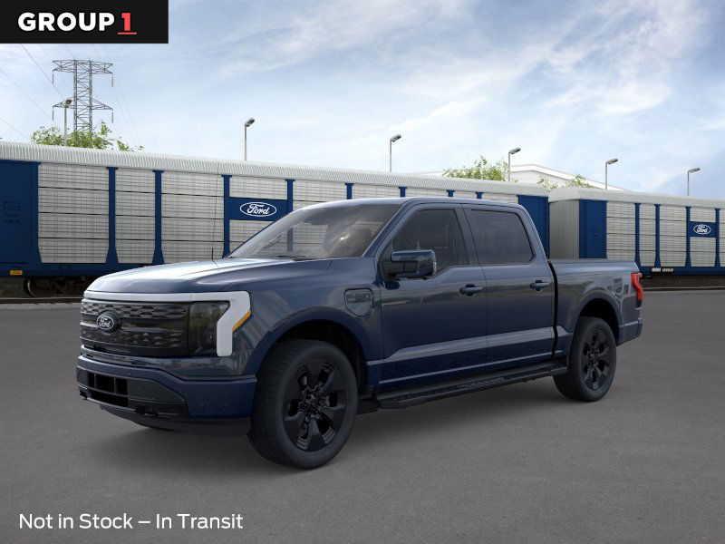 new 2025 Ford F-150 Lightning car, priced at $85,684