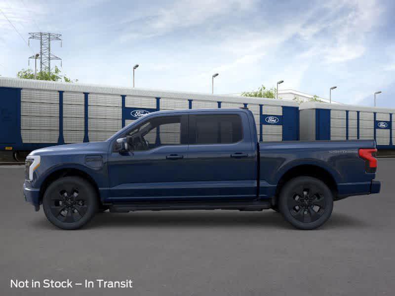 new 2025 Ford F-150 Lightning car, priced at $85,684