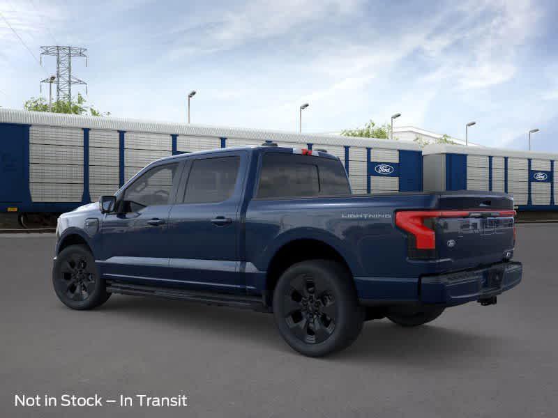 new 2025 Ford F-150 Lightning car, priced at $85,684
