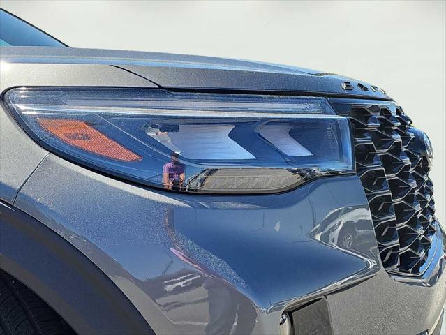 new 2025 Ford Explorer car, priced at $58,830