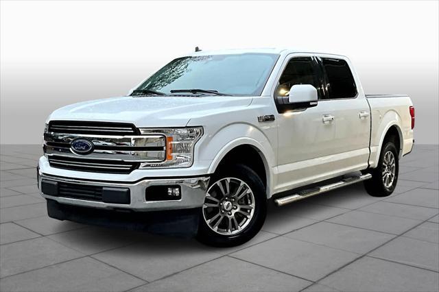 used 2020 Ford F-150 car, priced at $35,895