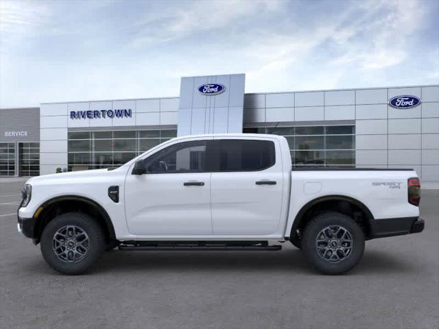 new 2024 Ford Ranger car, priced at $43,590