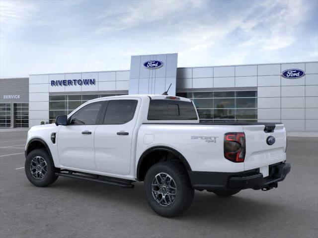 new 2024 Ford Ranger car, priced at $43,590