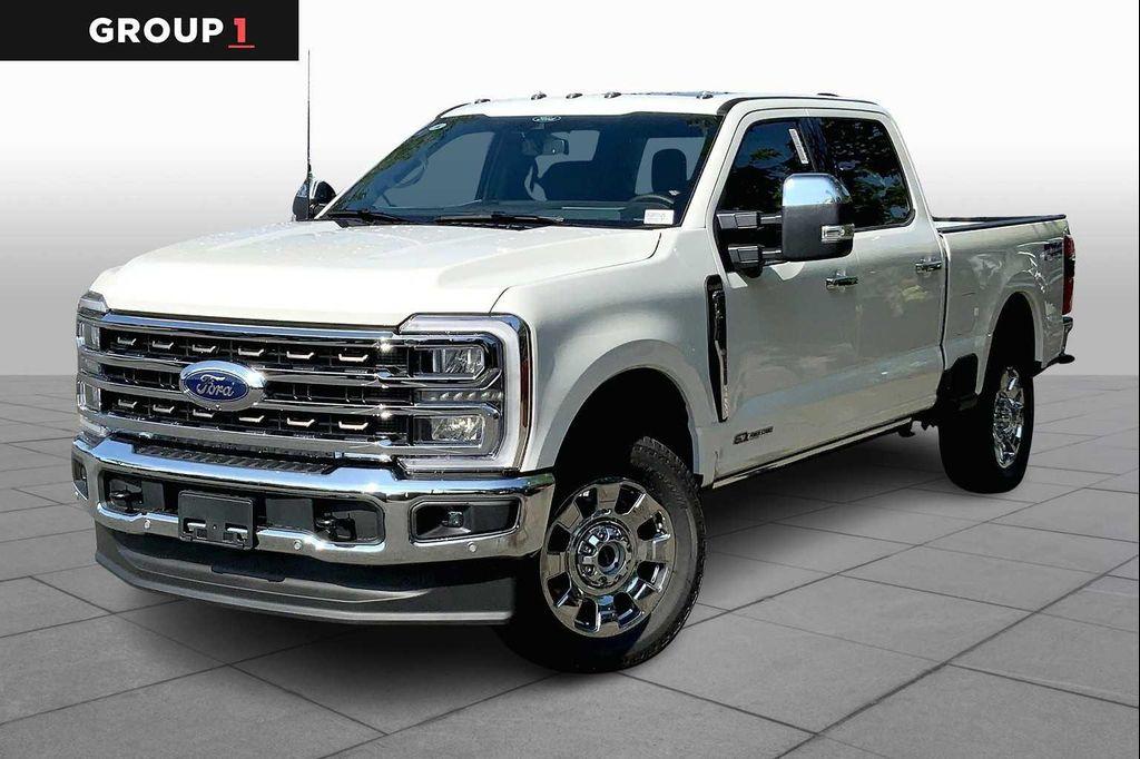 new 2025 Ford F-350 car, priced at $92,276