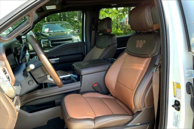 new 2025 Ford F-350 car, priced at $96,885