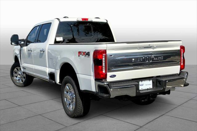 new 2025 Ford F-350 car, priced at $96,885