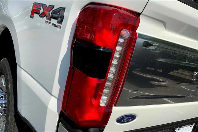 new 2025 Ford F-350 car, priced at $96,885