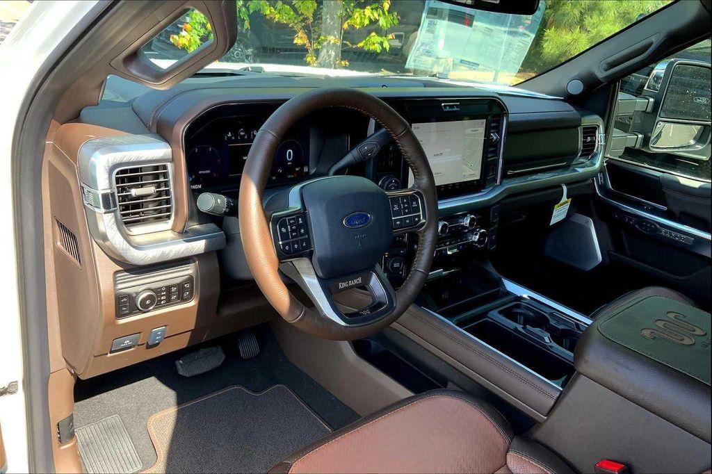 new 2025 Ford F-350 car, priced at $92,276