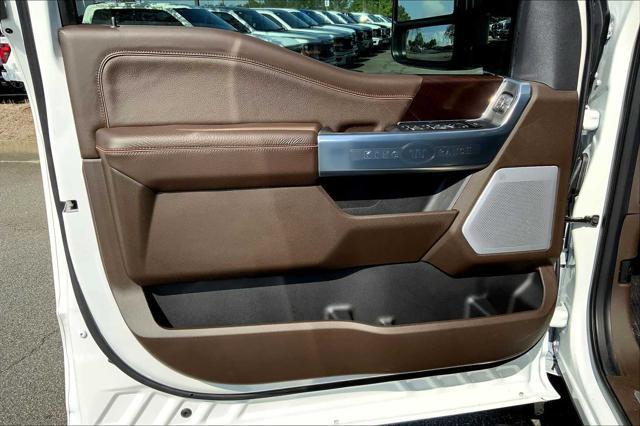 new 2025 Ford F-350 car, priced at $96,885