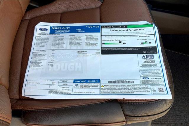 new 2025 Ford F-350 car, priced at $96,885