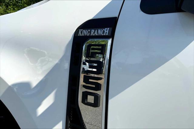 new 2025 Ford F-350 car, priced at $96,885