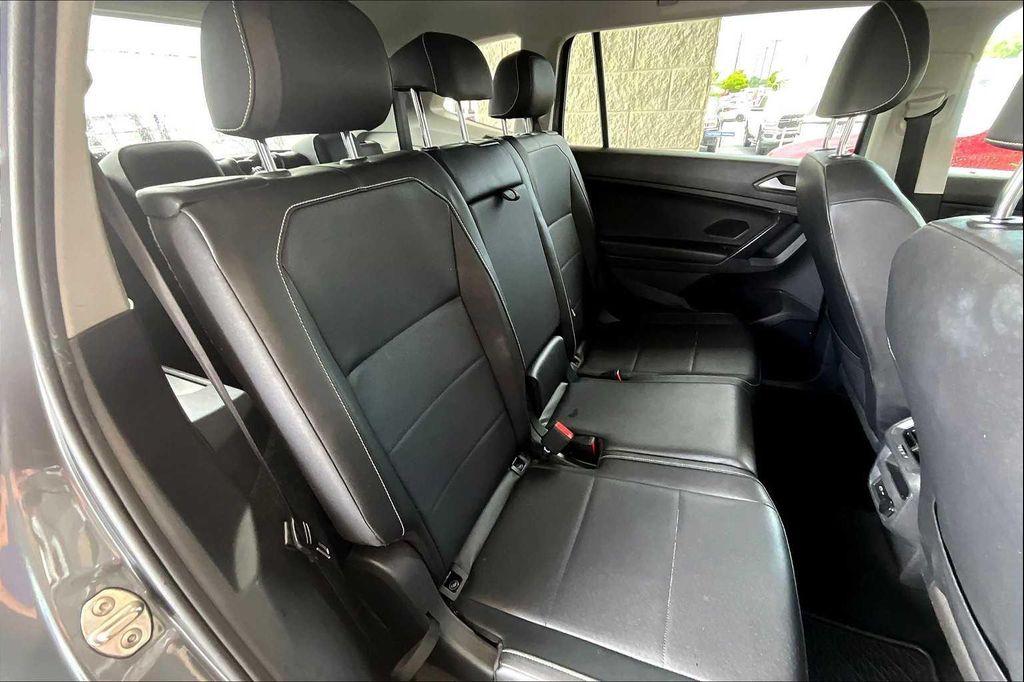 used 2021 Volkswagen Tiguan car, priced at $16,584