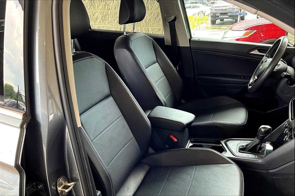 used 2021 Volkswagen Tiguan car, priced at $16,584