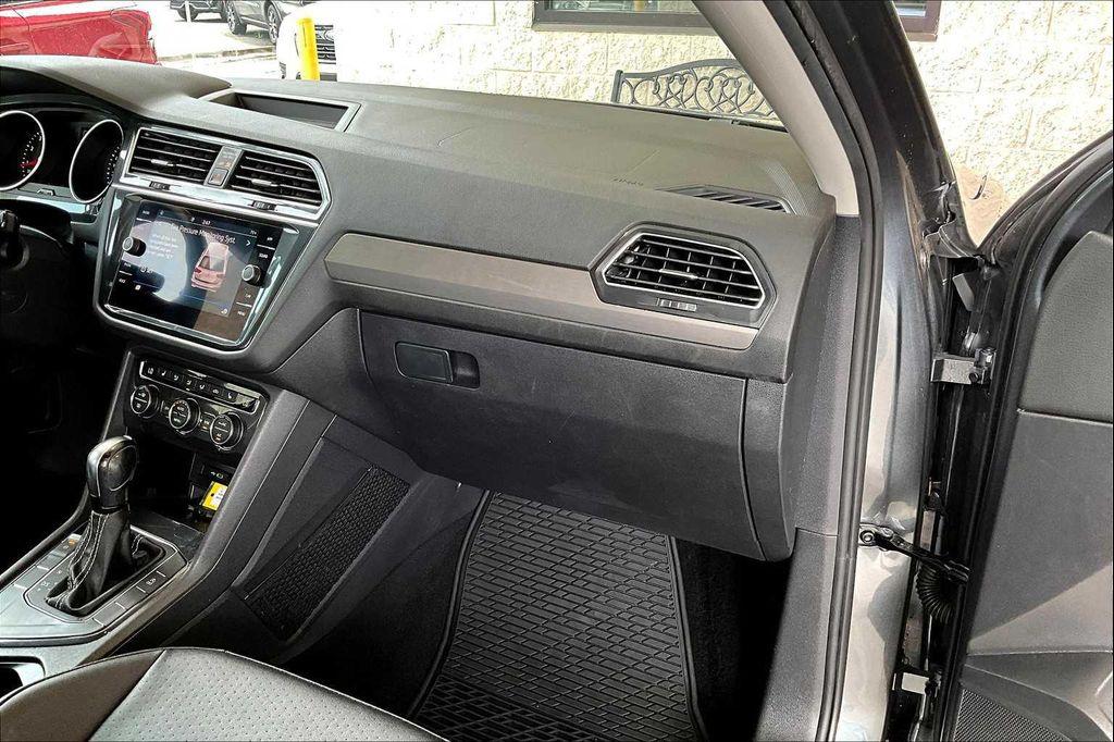 used 2021 Volkswagen Tiguan car, priced at $16,584