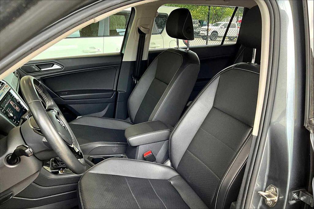 used 2021 Volkswagen Tiguan car, priced at $16,584