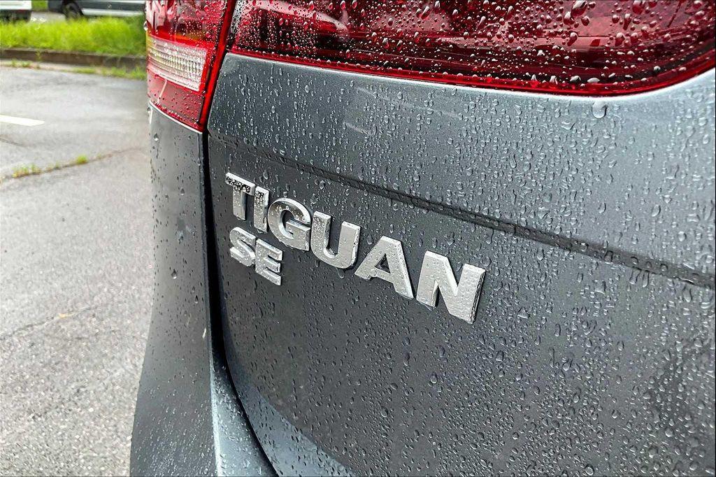 used 2021 Volkswagen Tiguan car, priced at $16,584