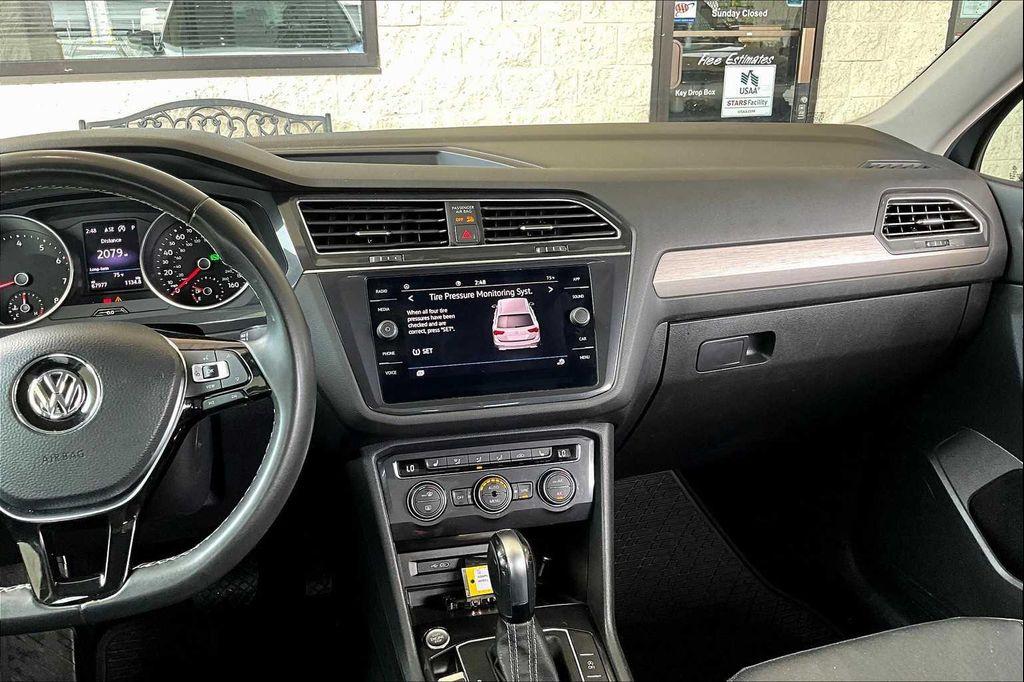 used 2021 Volkswagen Tiguan car, priced at $16,584