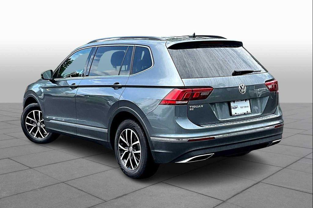 used 2021 Volkswagen Tiguan car, priced at $16,584