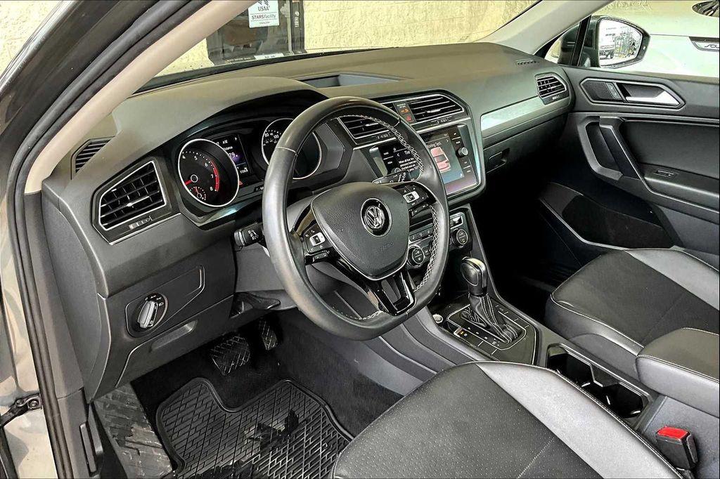 used 2021 Volkswagen Tiguan car, priced at $16,584