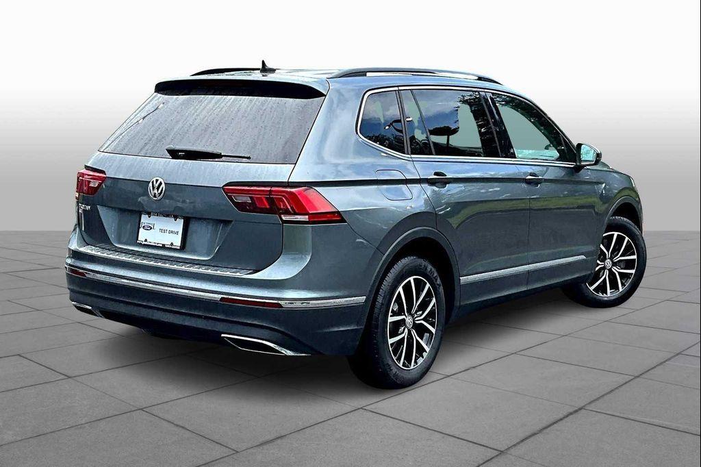 used 2021 Volkswagen Tiguan car, priced at $16,584