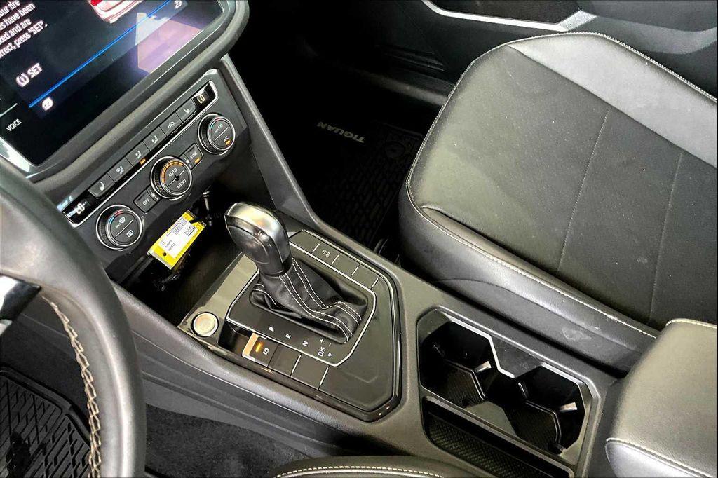 used 2021 Volkswagen Tiguan car, priced at $16,584