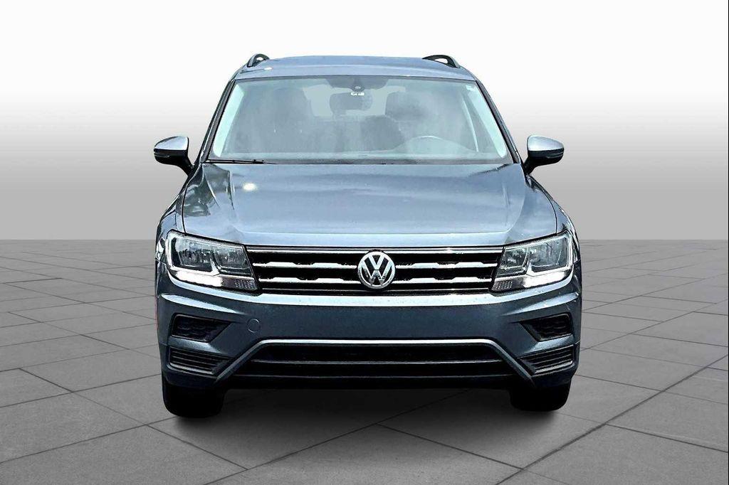 used 2021 Volkswagen Tiguan car, priced at $16,584