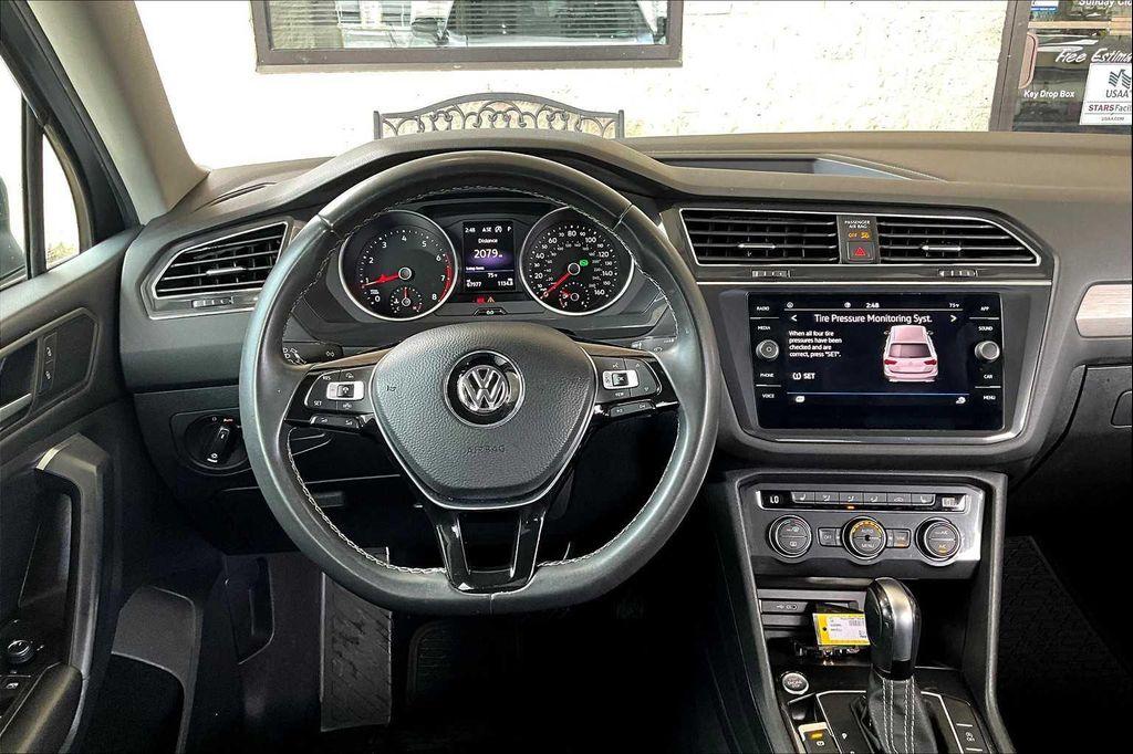 used 2021 Volkswagen Tiguan car, priced at $16,584