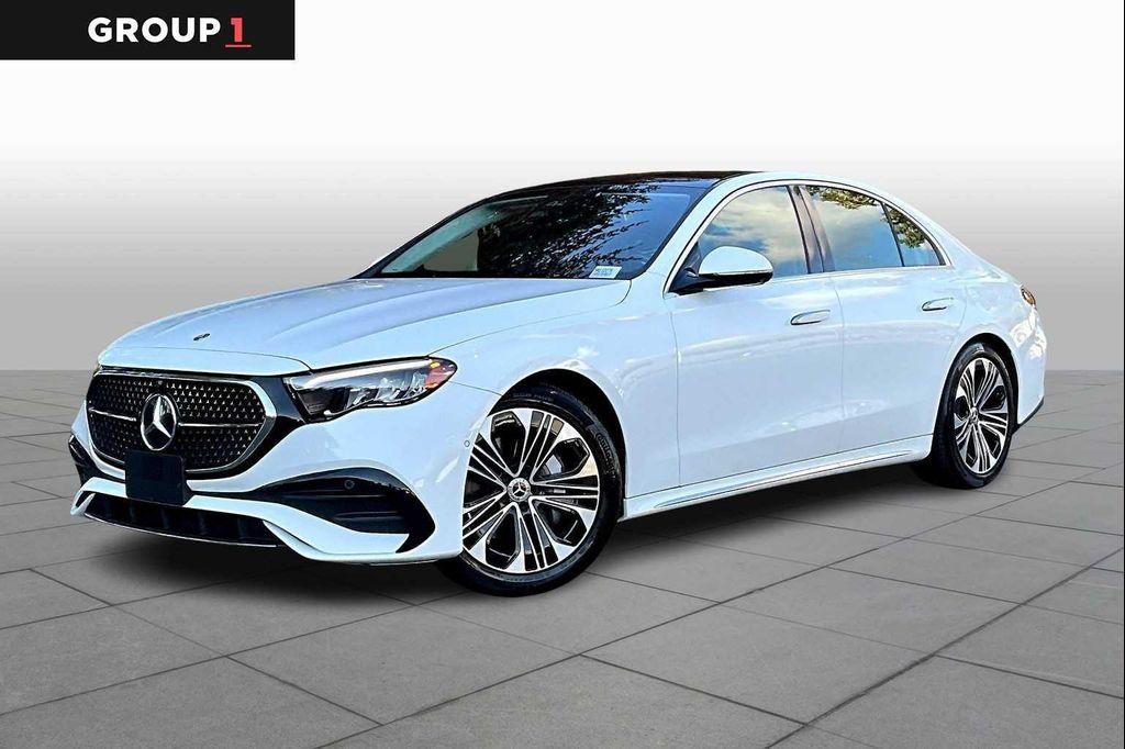 used 2025 Mercedes-Benz E-Class car, priced at $63,423