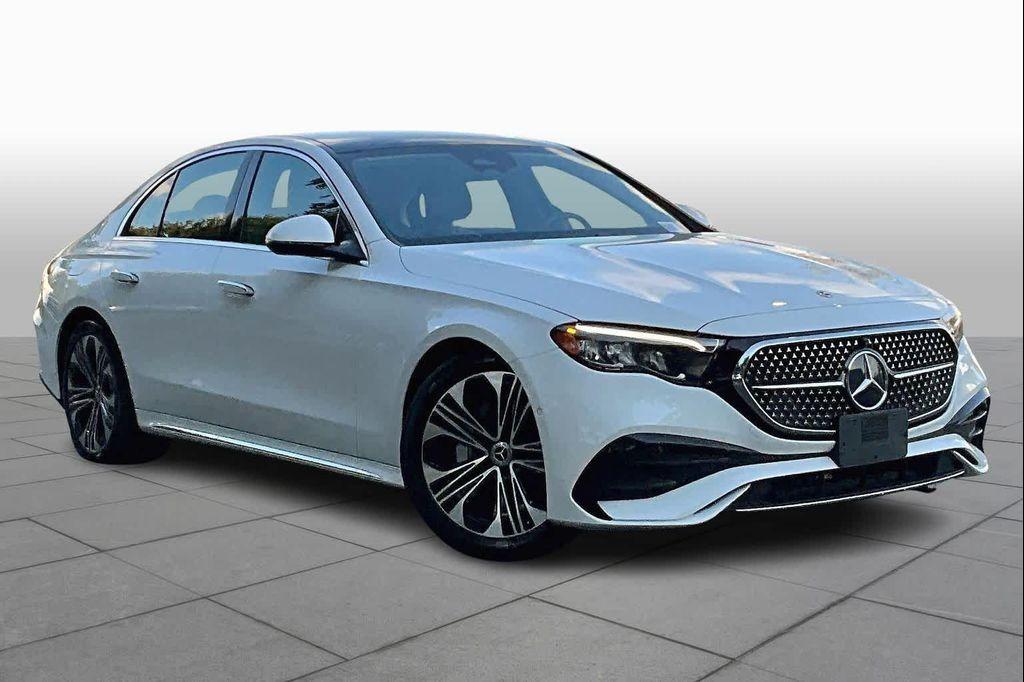 used 2025 Mercedes-Benz E-Class car, priced at $62,050