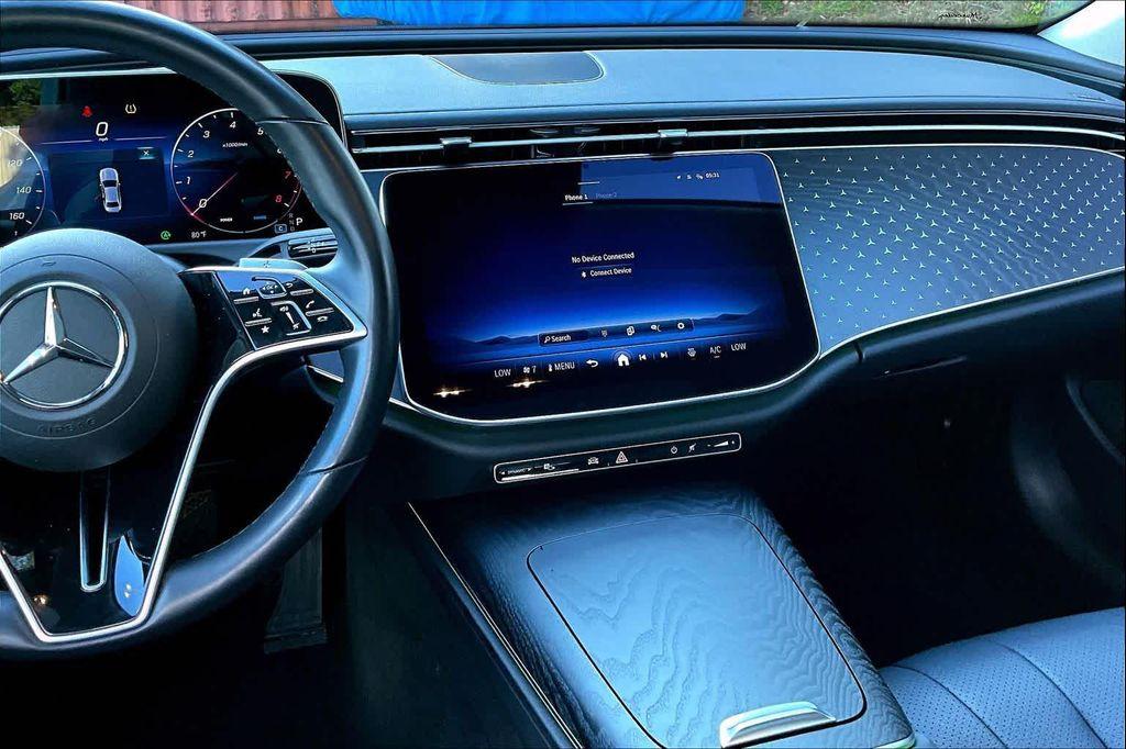 used 2025 Mercedes-Benz E-Class car, priced at $62,050