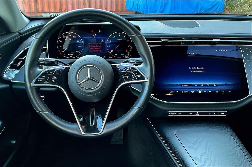 used 2025 Mercedes-Benz E-Class car, priced at $62,050