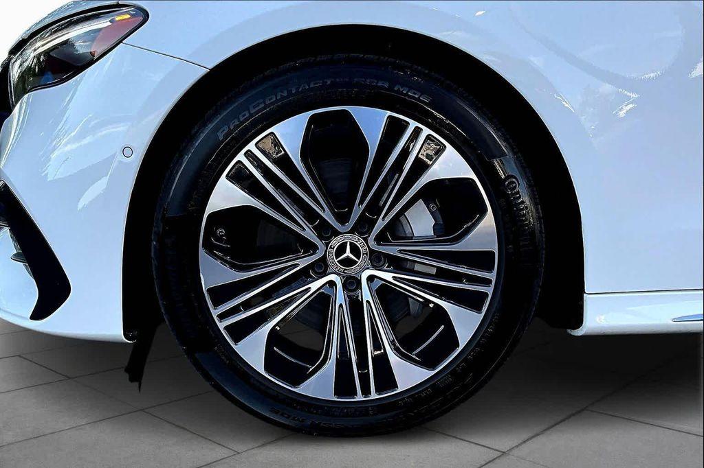 used 2025 Mercedes-Benz E-Class car, priced at $62,050