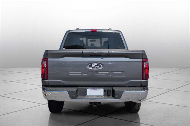 new 2025 Ford F-150 car, priced at $58,365