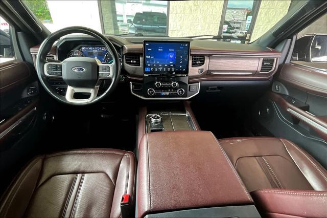 used 2023 Ford Expedition car, priced at $43,400