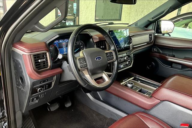 used 2023 Ford Expedition car, priced at $43,400