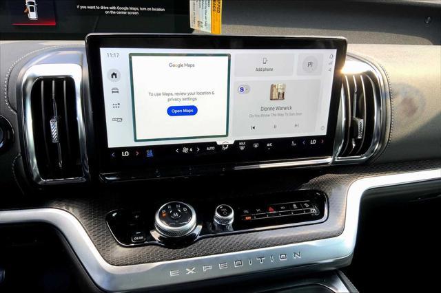 new 2025 Ford Expedition car, priced at $80,985