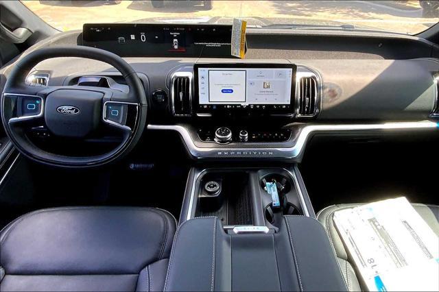 new 2025 Ford Expedition car, priced at $80,985