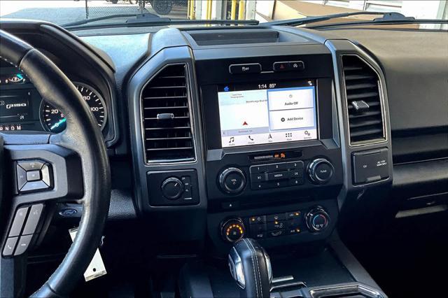 used 2018 Ford F-150 car, priced at $19,499