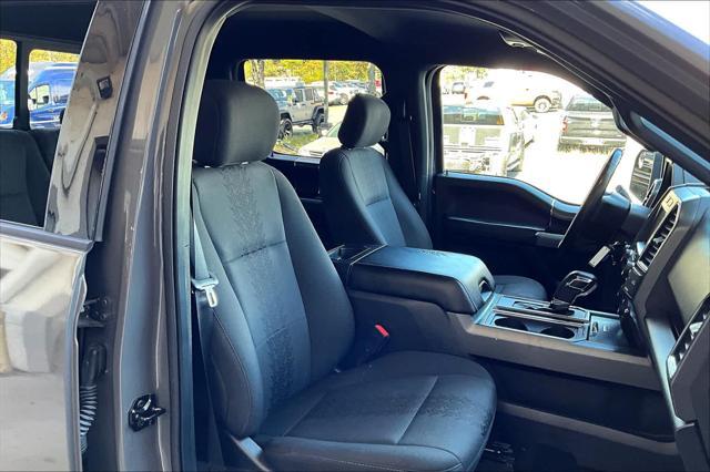 used 2018 Ford F-150 car, priced at $19,499