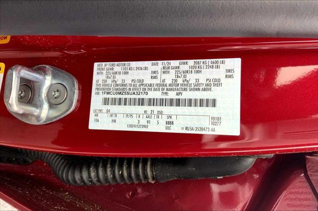 new 2025 Ford Escape car, priced at $33,560