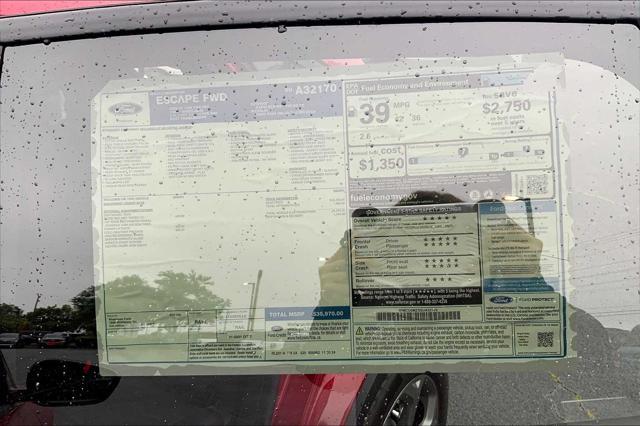 new 2025 Ford Escape car, priced at $33,560