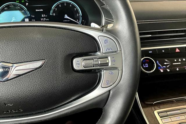 used 2022 Genesis GV80 car, priced at $43,290