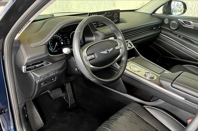 used 2022 Genesis GV80 car, priced at $43,290