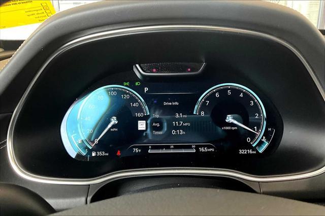 used 2022 Genesis GV80 car, priced at $43,290