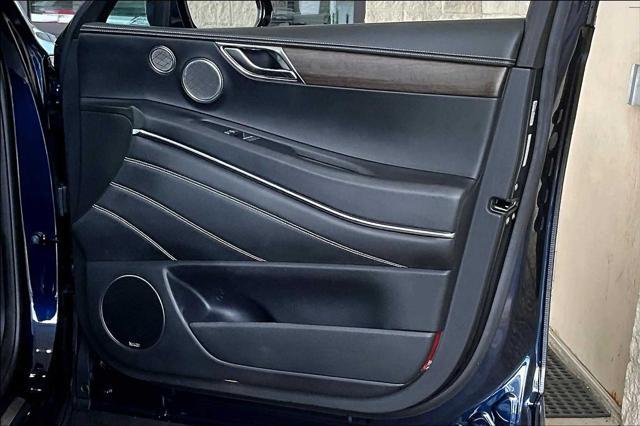 used 2022 Genesis GV80 car, priced at $43,290