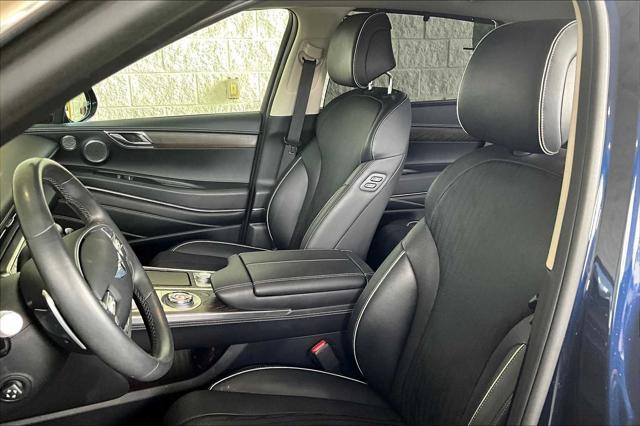 used 2022 Genesis GV80 car, priced at $43,290