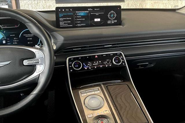 used 2022 Genesis GV80 car, priced at $43,290