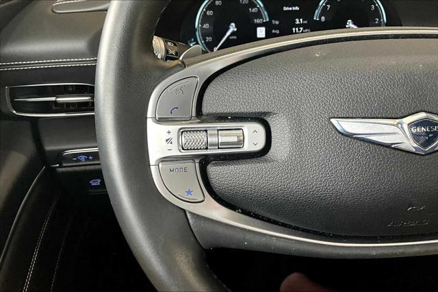 used 2022 Genesis GV80 car, priced at $43,290